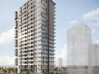 Новая резиденция W1NNER с бассейнами, садами и зонами отдыха, JVC, Дубай, ОАЭ