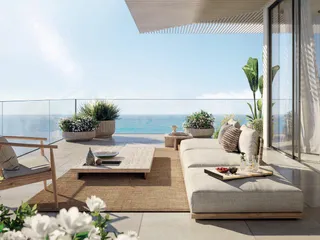 Новая резиденция Rixos Beach Residences — Phase 2 с бассейнами на берегу моря, Dubai Islands, Дубай, ОАЭ