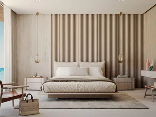 Новая резиденция Rixos Beach Residences — Phase 2 с бассейнами на берегу моря, Dubai Islands, Дубай, ОАЭ