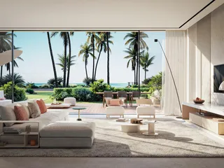 Новая резиденция Rixos Beach Residences — Phase 2 с бассейнами на берегу моря, Dubai Islands, Дубай, ОАЭ