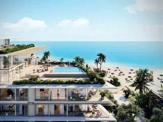 Новая резиденция Rixos Beach Residences — Phase 2 с бассейнами на берегу моря, Dubai Islands, Дубай, ОАЭ