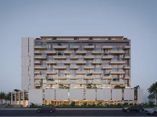 120 новых квартир в ЖК Beverly Gardens в Jebel Ali Village
