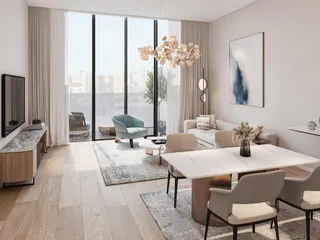 Новая малоэтажная резиденция Roma Residences by JRP с бассейнами рядом с основными автомагистралями, JVC, Дубай, ОАЭ