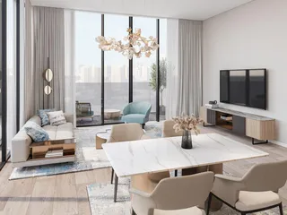 Новая малоэтажная резиденция Roma Residences by JRP с бассейнами рядом с основными автомагистралями, JVC, Дубай, ОАЭ