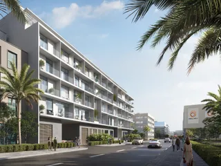 Новая малоэтажная резиденция Roma Residences by JRP с бассейнами рядом с основными автомагистралями, JVC, Дубай, ОАЭ