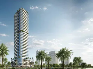 Новая резиденция Sonate Residence с бассейнами, зоной отдыха и коворкингом, JVT, Дубай, ОАЭ