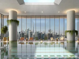 Новый комплекс меблированных апартаментов Rove Home Marasi Drive с бассейнами и коворкингом в центре района Business Bay, Дубай, ОАЭ