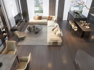 Новая резиденция Sky Living с бассейном и тренажерным залом, JVC, Дубай, ОАЭ