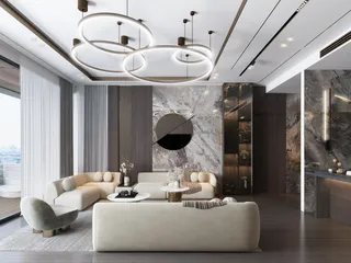 Новая резиденция Sky Living с бассейном и тренажерным залом, JVC, Дубай, ОАЭ