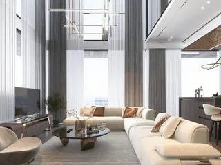 Новая резиденция Sky Living с бассейном и тренажерным залом, JVC, Дубай, ОАЭ