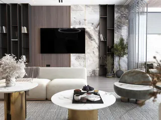 Новая резиденция Sky Living с бассейном и тренажерным залом, JVC, Дубай, ОАЭ