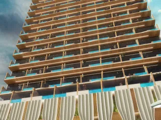 Новая резиденция Sky Living с бассейном и тренажерным залом, JVC, Дубай, ОАЭ