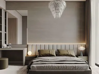 Новая резиденция The FIFTH с бассейнами, садами и консьерж-сервисом, JVC, Дубай, ОАЭ