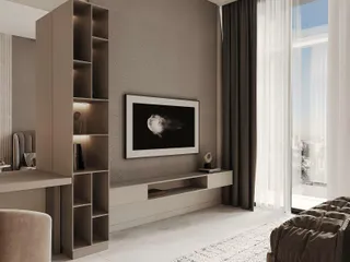 Новая резиденция The FIFTH с бассейнами, садами и консьерж-сервисом, JVC, Дубай, ОАЭ