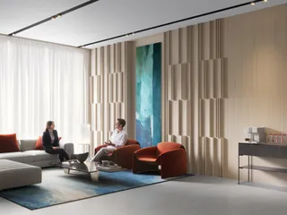 Новая резиденция The FIFTH с бассейнами, садами и консьерж-сервисом, JVC, Дубай, ОАЭ