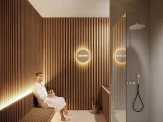 Новая резиденция The FIFTH с бассейнами, садами и консьерж-сервисом, JVC, Дубай, ОАЭ