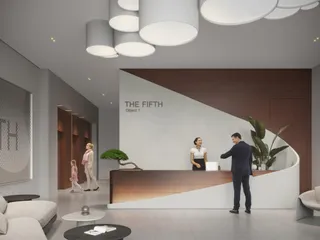 Новая резиденция The FIFTH с бассейнами, садами и консьерж-сервисом, JVC, Дубай, ОАЭ