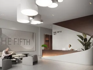 Новая резиденция The FIFTH с бассейнами, садами и консьерж-сервисом, JVC, Дубай, ОАЭ