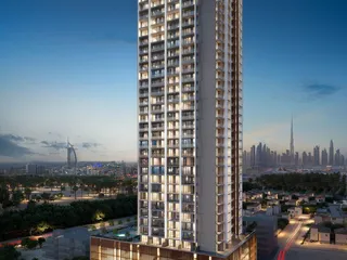 Новая резиденция The FIFTH с бассейнами, садами и консьерж-сервисом, JVC, Дубай, ОАЭ