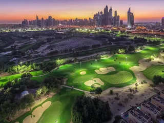 Новая резиденция Golf Views Seven City с бассейнами, торговым центром и коворкингом, JLT, Дубай, ОАЭ
