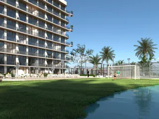 200 новых квартир в ЖК Hammock Park в Jebel Ali Village