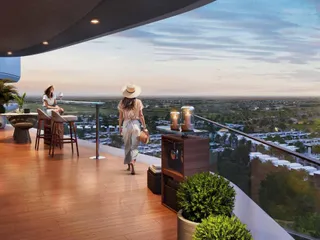 Жилой комплекс с бассейном, тренажёрным залом и кинотеатром, в зелёном жилом квартале Damac Hills 2, Дубай, ОАЭ