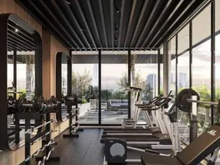 Жилой комплекс с бассейном, тренажёрным залом и кинотеатром, в зелёном жилом квартале Damac Hills 2, Дубай, ОАЭ