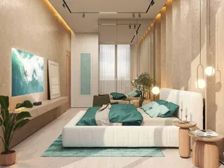 Жилой комплекс с бассейном, тренажёрным залом и кинотеатром, в зелёном жилом квартале Damac Hills 2, Дубай, ОАЭ