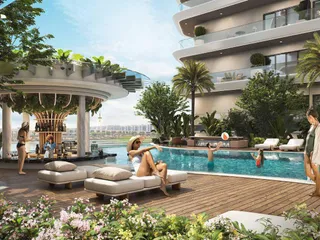 Жилой комплекс с бассейном, тренажёрным залом и кинотеатром, в зелёном жилом квартале Damac Hills 2, Дубай, ОАЭ