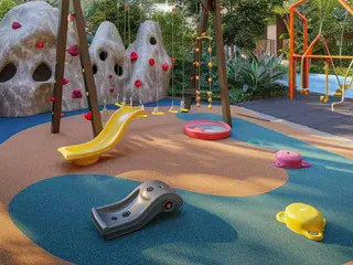 Жилой комплекс с бассейном, тренажёрным залом и кинотеатром, в зелёном жилом квартале Damac Hills 2, Дубай, ОАЭ