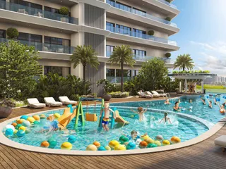 Жилой комплекс с бассейном, тренажёрным залом и кинотеатром, в зелёном жилом квартале Damac Hills 2, Дубай, ОАЭ