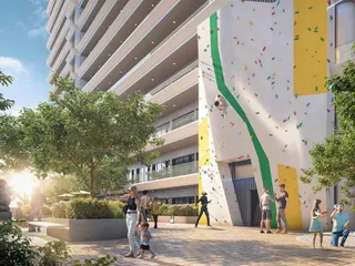 Жилой комплекс с бассейном, тренажёрным залом и кинотеатром, в зелёном жилом квартале Damac Hills 2, Дубай, ОАЭ