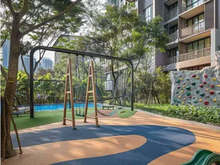 Жилой комплекс с бассейном, тренажёрным залом и кинотеатром, в зелёном жилом квартале Damac Hills 2, Дубай, ОАЭ