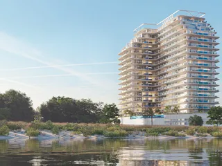 458 новых квартир в ЖК Samana Lake Views в Dubai Production City