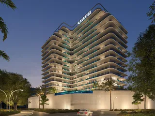 458 новых квартир в ЖК Samana Lake Views в Dubai Production City