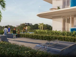 458 новых квартир в ЖК Samana Lake Views в Dubai Production City