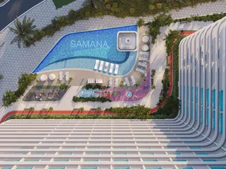 458 новых квартир в ЖК Samana Lake Views в Dubai Production City
