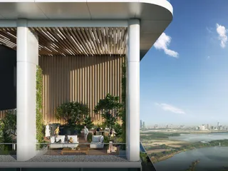 Новая высотная резиденция Claydon House с тремя бассейнами, лагуной и набережной, Nad Al Sheba 1, Дубай, ОАЭ