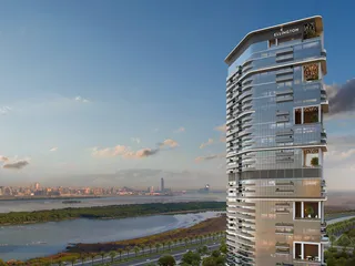 Новая высотная резиденция Claydon House с тремя бассейнами, лагуной и набережной, Nad Al Sheba 1, Дубай, ОАЭ