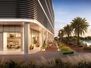 Новая высотная резиденция Claydon House с тремя бассейнами, лагуной и набережной, Nad Al Sheba 1, Дубай, ОАЭ