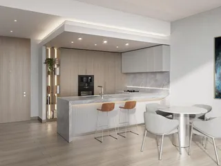 Новая высотная резиденция Claydon House с тремя бассейнами, лагуной и набережной, Nad Al Sheba 1, Дубай, ОАЭ