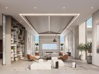 Новая высотная резиденция Claydon House с тремя бассейнами, лагуной и набережной, Nad Al Sheba 1, Дубай, ОАЭ