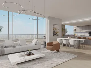 Новая высотная резиденция Claydon House с тремя бассейнами, лагуной и набережной, Nad Al Sheba 1, Дубай, ОАЭ