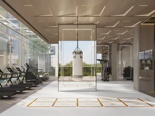 Новая высотная резиденция Claydon House с тремя бассейнами, лагуной и набережной, Nad Al Sheba 1, Дубай, ОАЭ