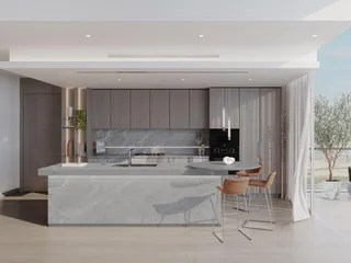 Новая высотная резиденция Claydon House с тремя бассейнами, лагуной и набережной, Nad Al Sheba 1, Дубай, ОАЭ