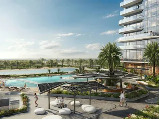 Новая высотная резиденция Claydon House с тремя бассейнами, лагуной и набережной, Nad Al Sheba 1, Дубай, ОАЭ