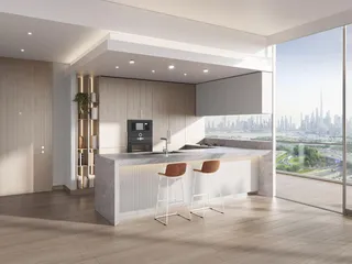 Новая высотная резиденция Claydon House с тремя бассейнами, лагуной и набережной, Nad Al Sheba 1, Дубай, ОАЭ