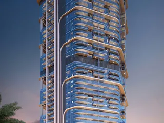 Новая высотная резиденция Claydon House с тремя бассейнами, лагуной и набережной, Nad Al Sheba 1, Дубай, ОАЭ