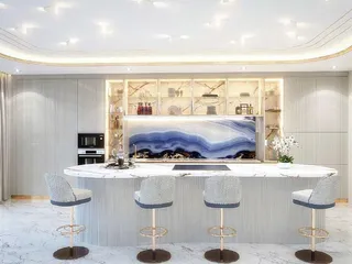 Новый уникальный комплекс вилл среди океана Kempinski Floating Palace (Neptune), Jumeirah, Дубай, ОАЭ