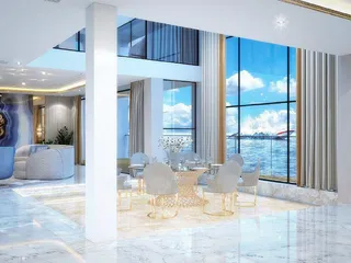 Новый уникальный комплекс вилл среди океана Kempinski Floating Palace (Neptune), Jumeirah, Дубай, ОАЭ